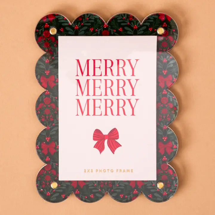 The Darling Effect Holiday Acrylic Picture Frames