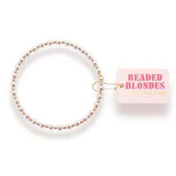 Beaded Blondes Bracelets