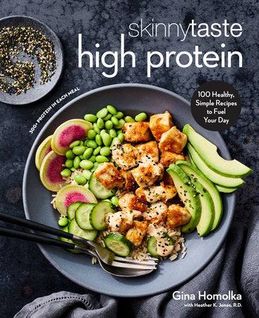 Skinnytaste High Protein Cook Book