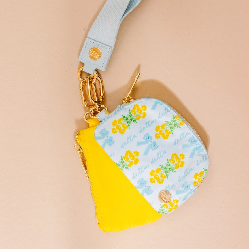 Sorority Duo Pouch Wristlets