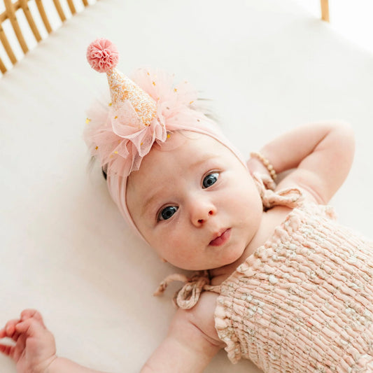 Baby Bling Novelty Birthday Hat