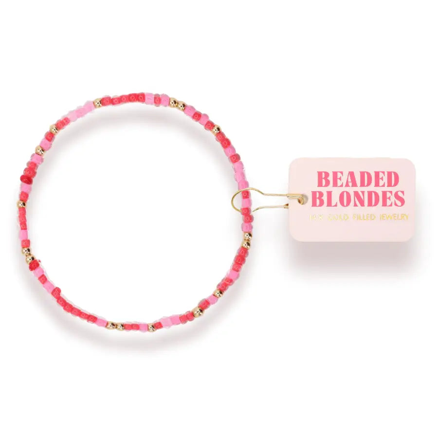 Beaded Blondes Bracelets