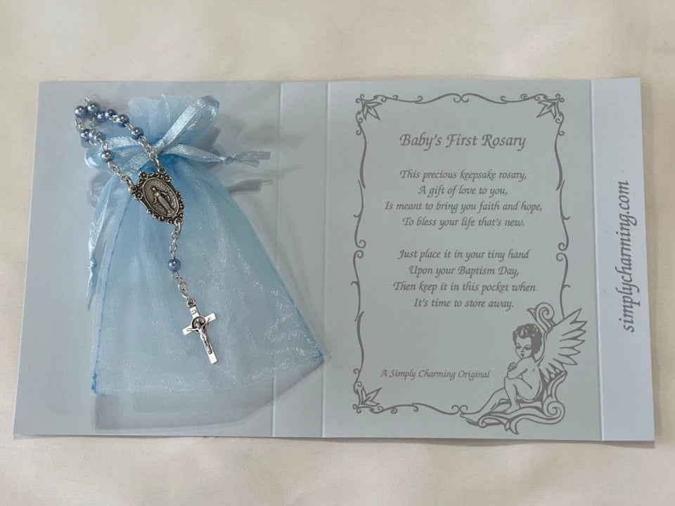 Simply Charming Baby's First Rosary