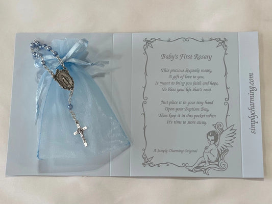Simply Charming Baby's First Rosary
