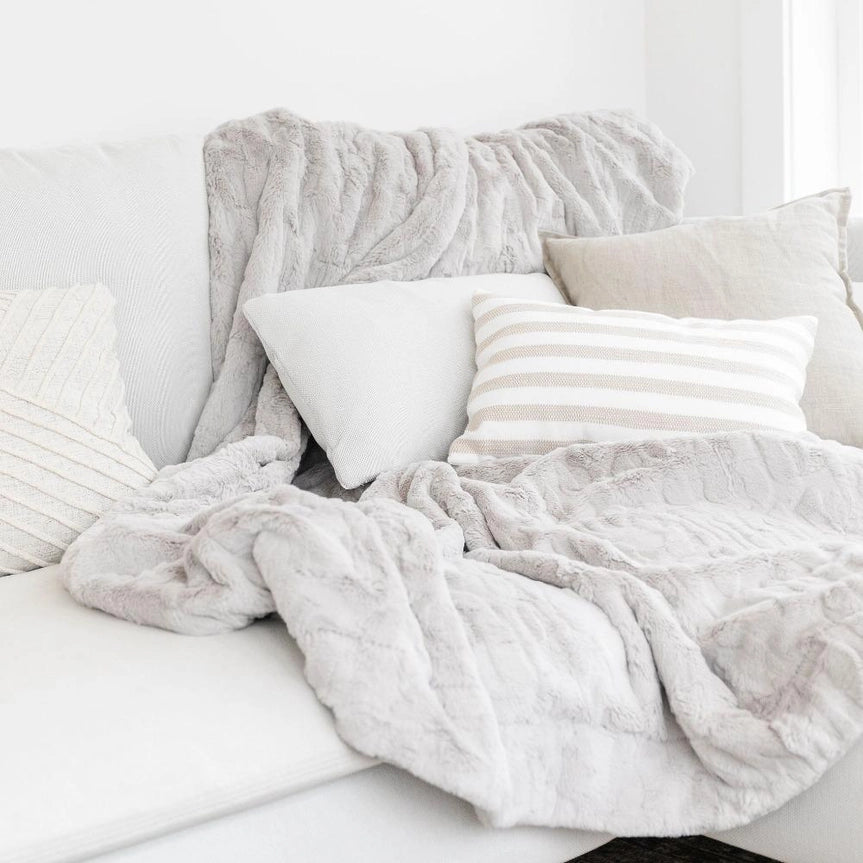 Saranoni Lush Adult & Toddler Blankets