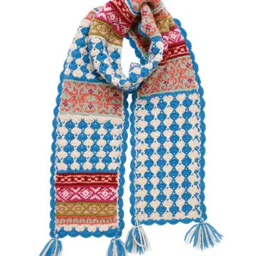 French Knot Scarves