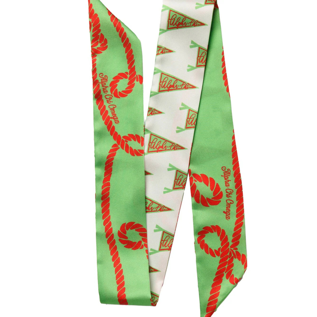 Sorority Skinny Scarf