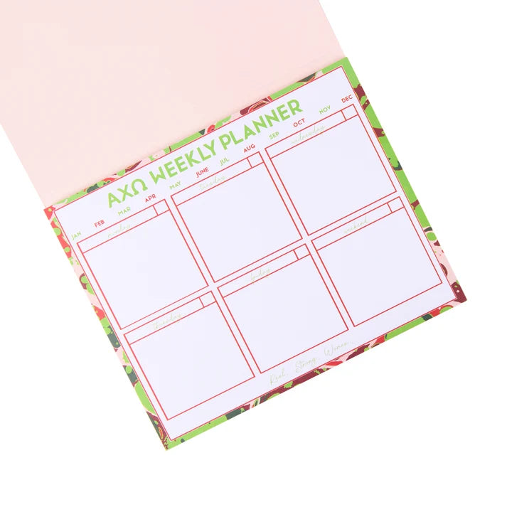 Sorority Desk Planner