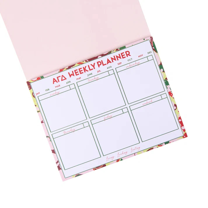 Sorority Desk Planner
