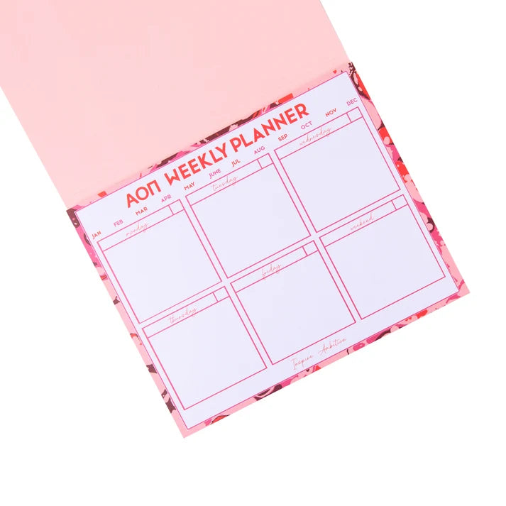 Sorority Desk Planner