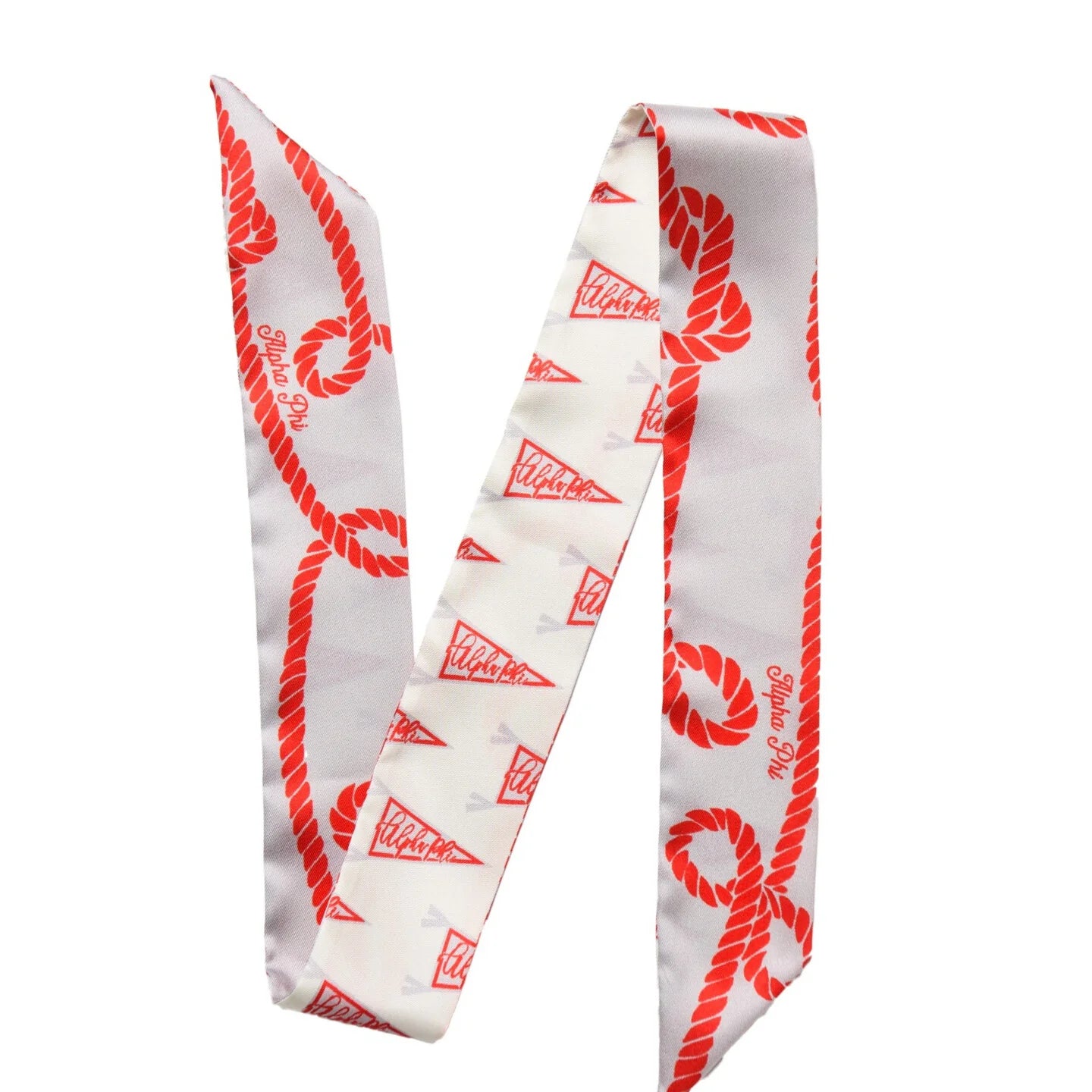 Sorority Skinny Scarf