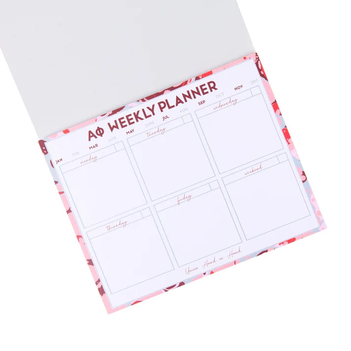 Sorority Desk Planner