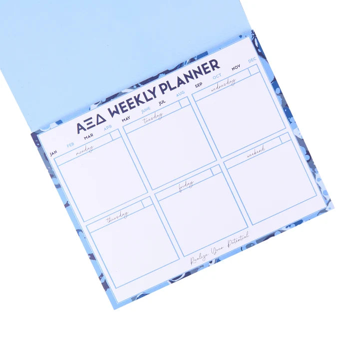 Sorority Desk Planner