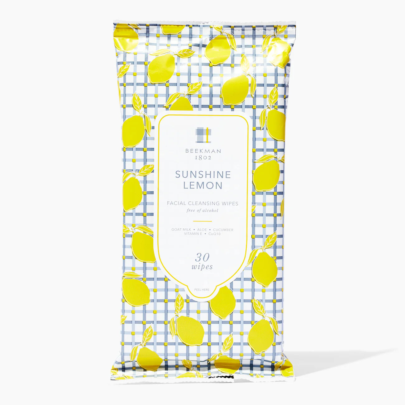 Sunshine Lemon Facial Cleansing Wipes