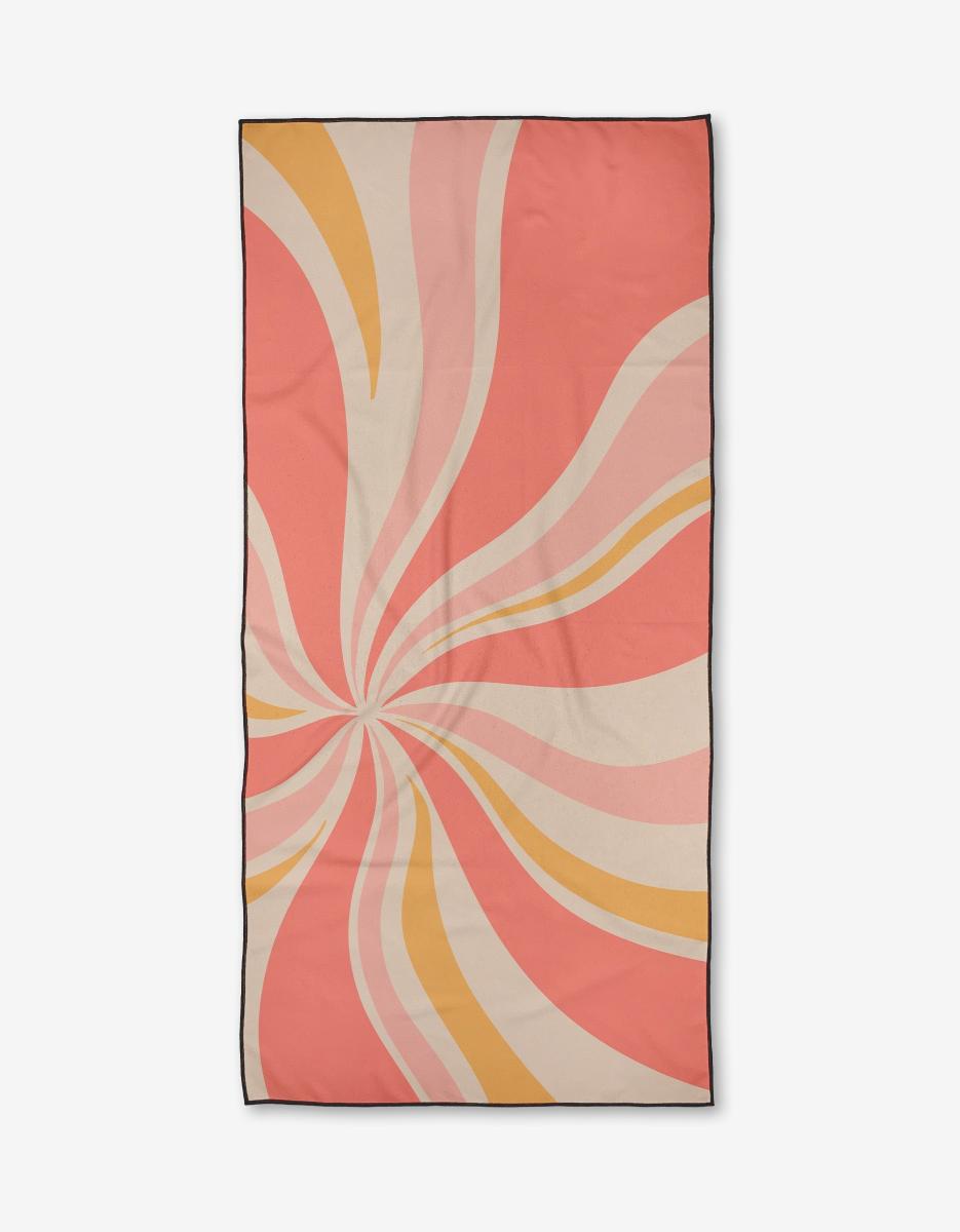 Geometry Beach Towels