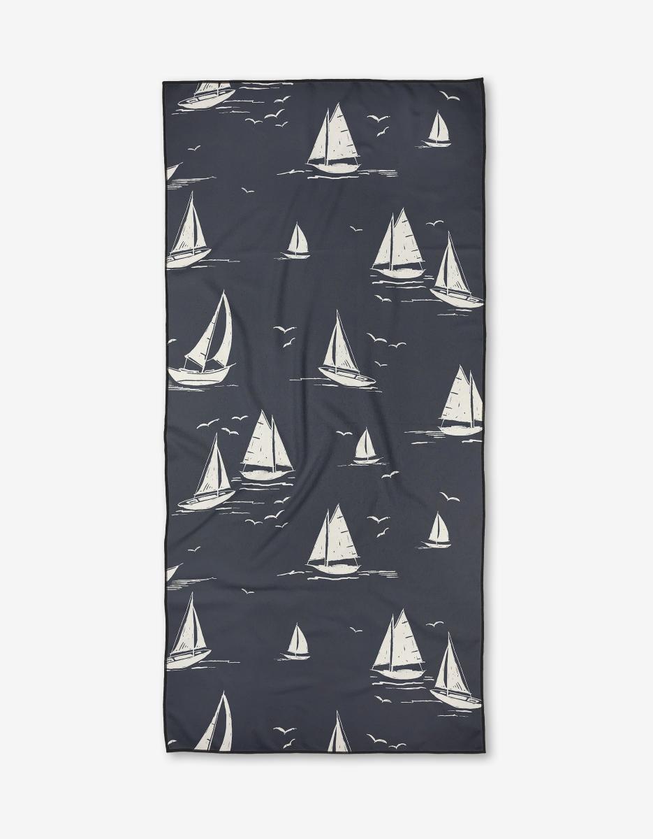 Geometry Beach Towels