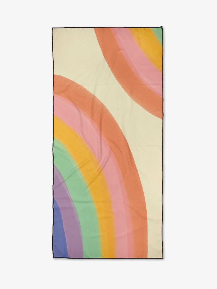 Geometry Beach Towels