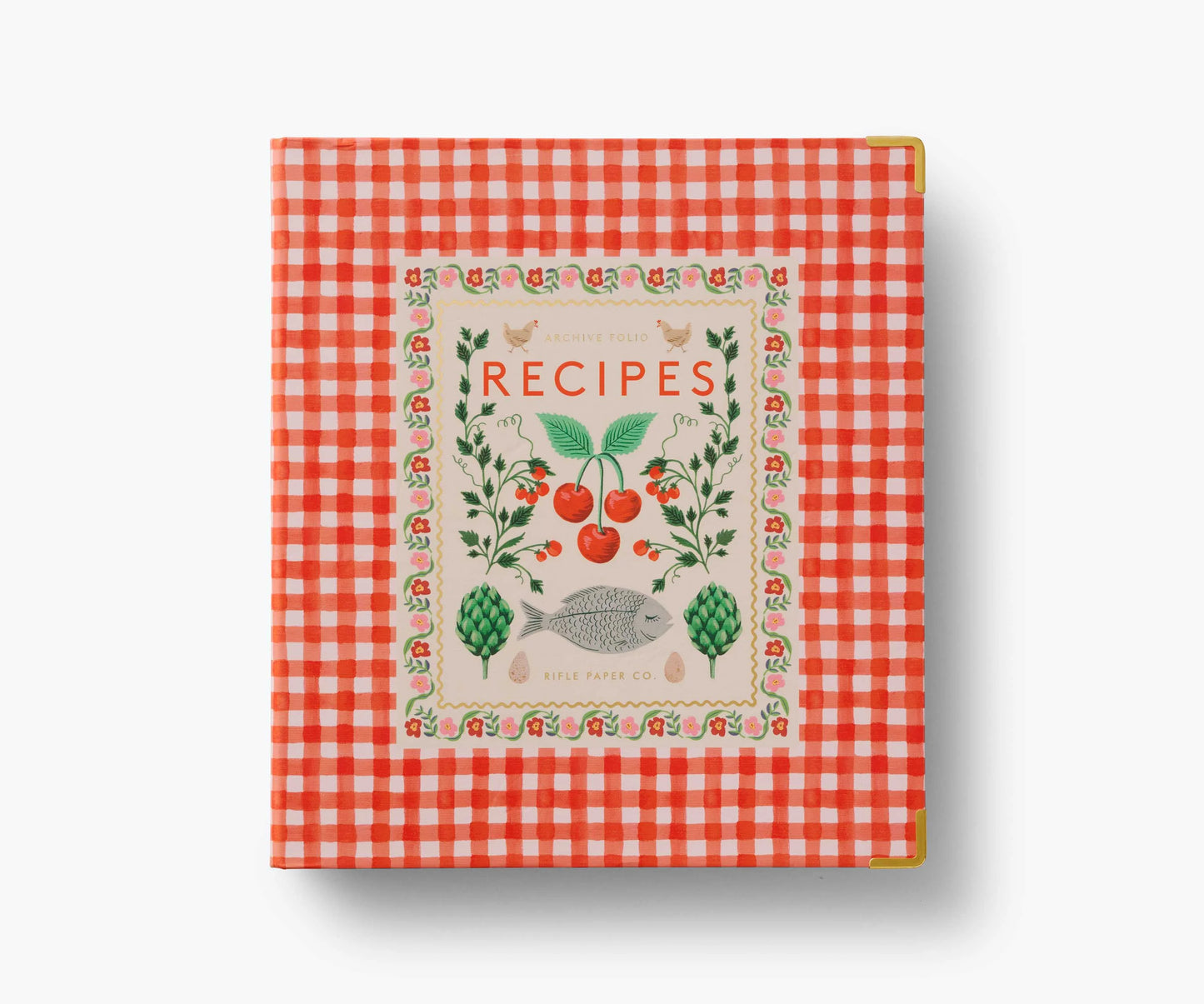Rifle Paper Co. Recipe Binders