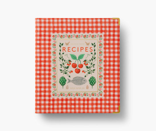 Rifle Paper Co. Recipe Binders