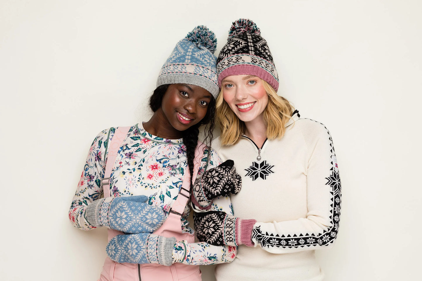 French Knot Mittens & Hand Warmers