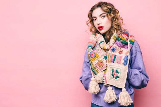 French Knot Scarves