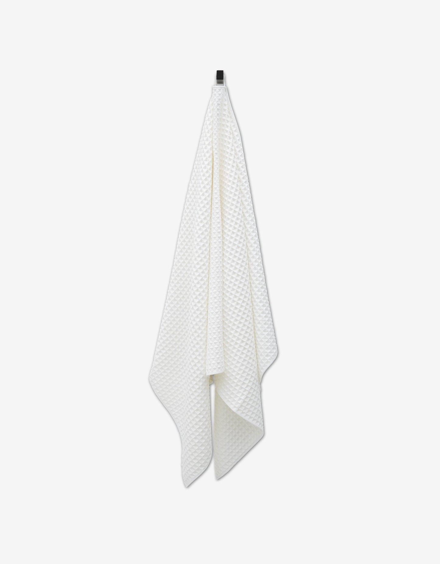 Geometry Waffle Bath Towel