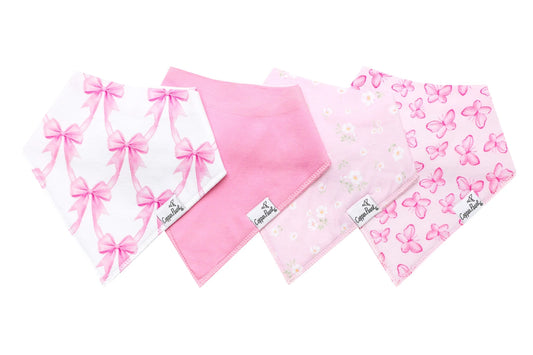 Copper Pearl Bandana Bibs