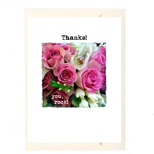 Thanks You Rock Card