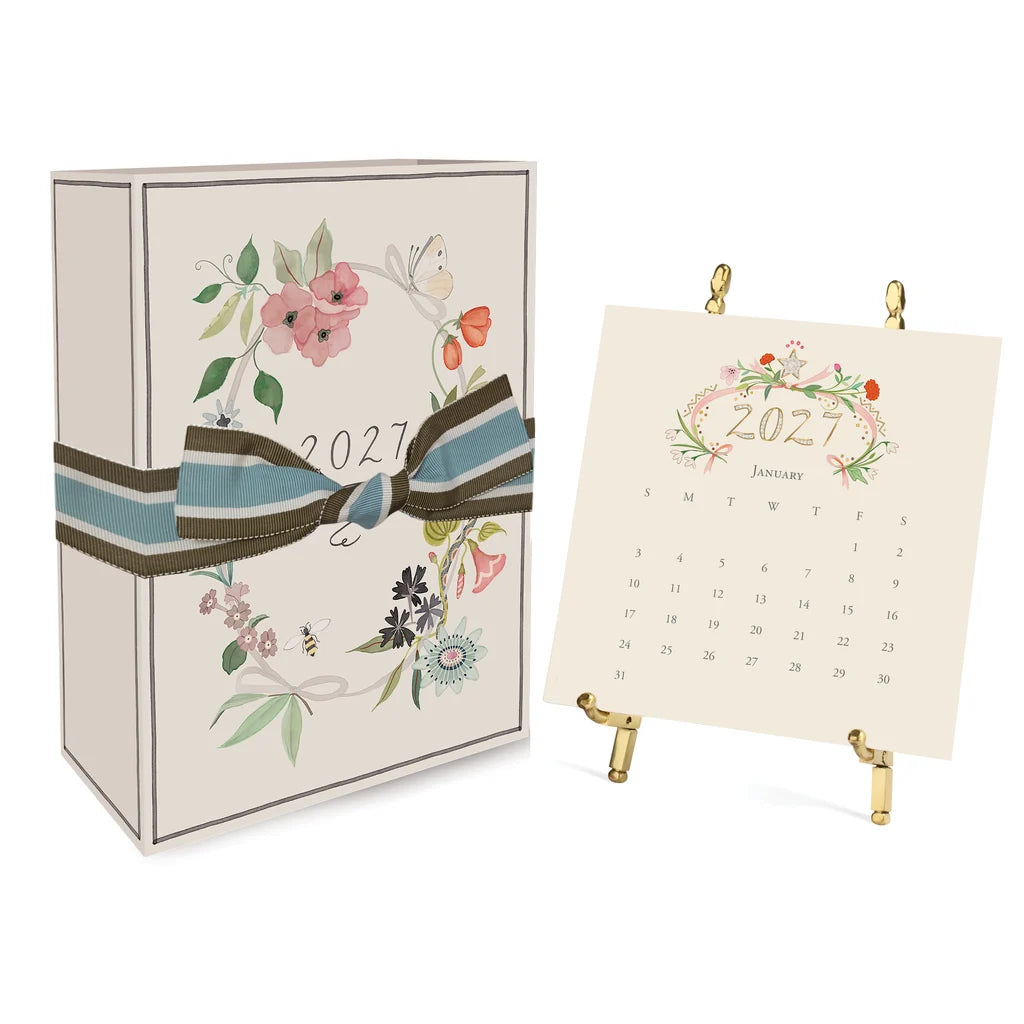 Karen Adams Gold and Silver Calendar 2027 Set