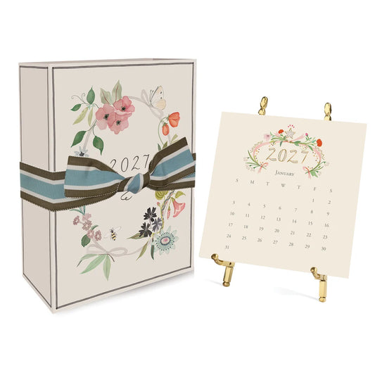 Karen Adams Gold and Silver Calendar 2027 Set