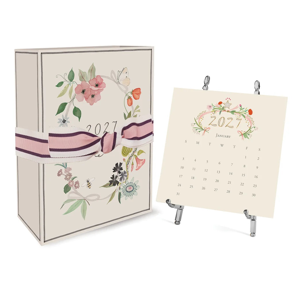 Karen Adams Gold and Silver Calendar 2027 Set
