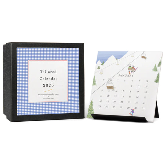 Karen Adams Tailored Calendar 2026
