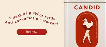 Candid - Deck of Playing Cards