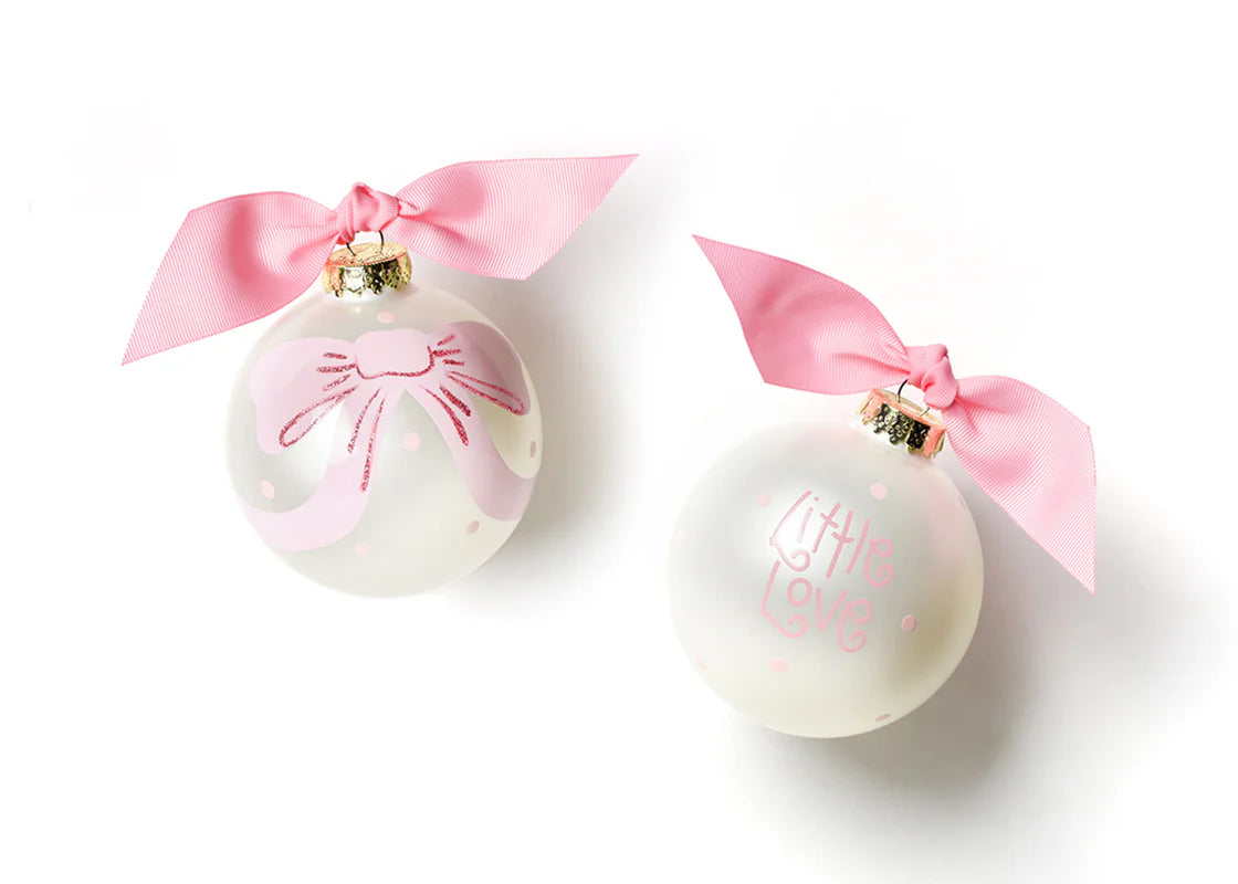 Coton Colors Baby Ornaments