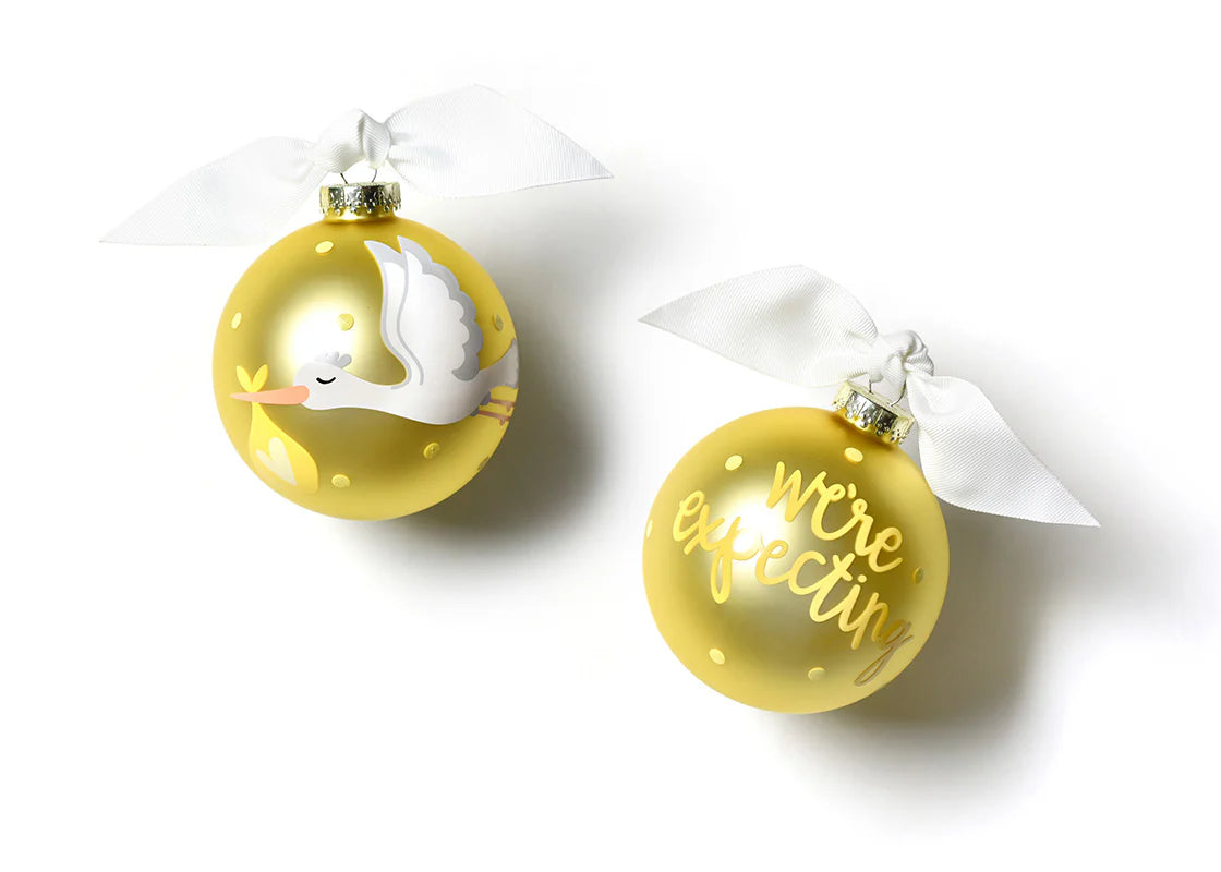 Coton Colors Baby Ornaments