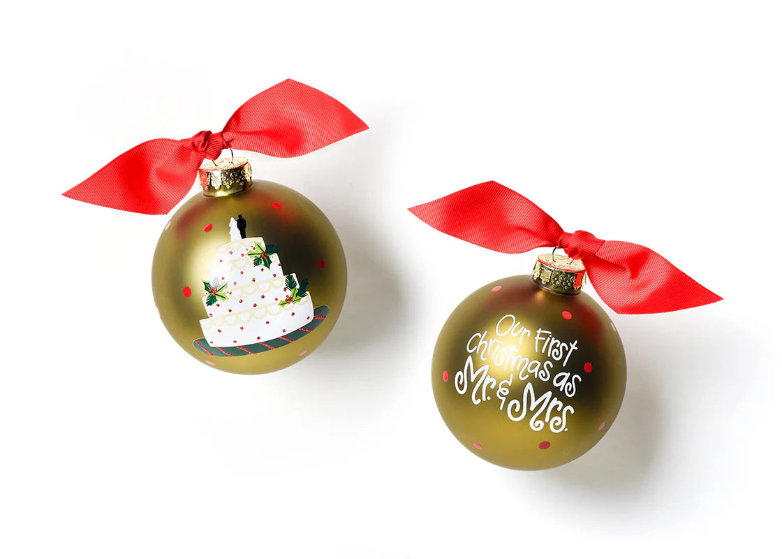 Coton Colors Holiday Ornaments