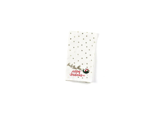Coton Colors Christmas Hand Towel & Cocktail Napkins