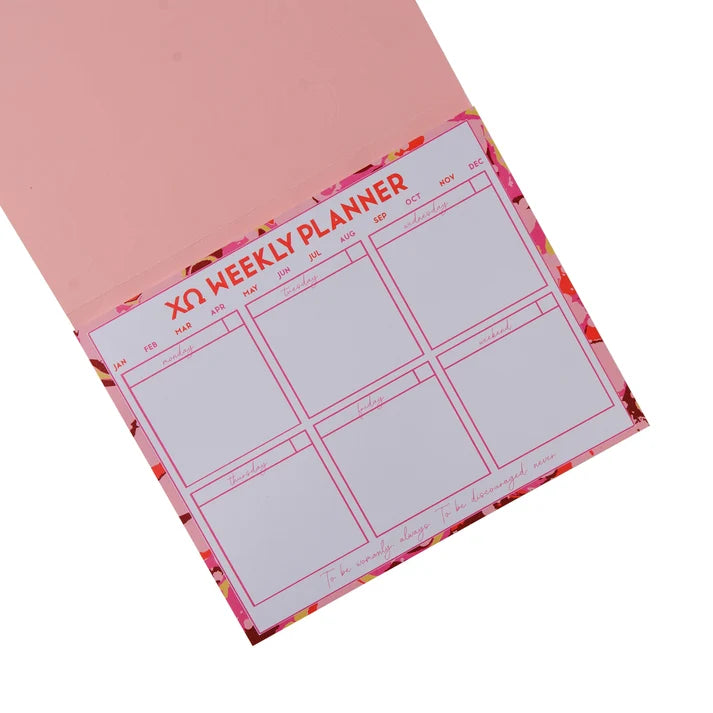 Sorority Desk Planner