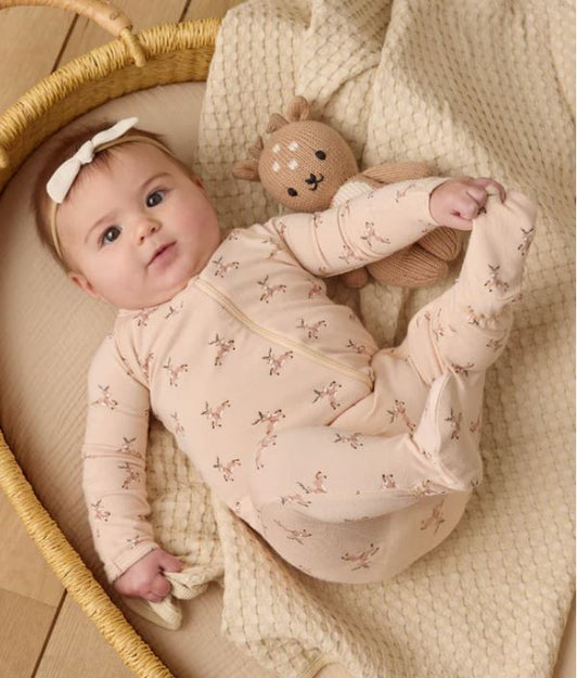 Quincy Mae FW25 Holiday Footies