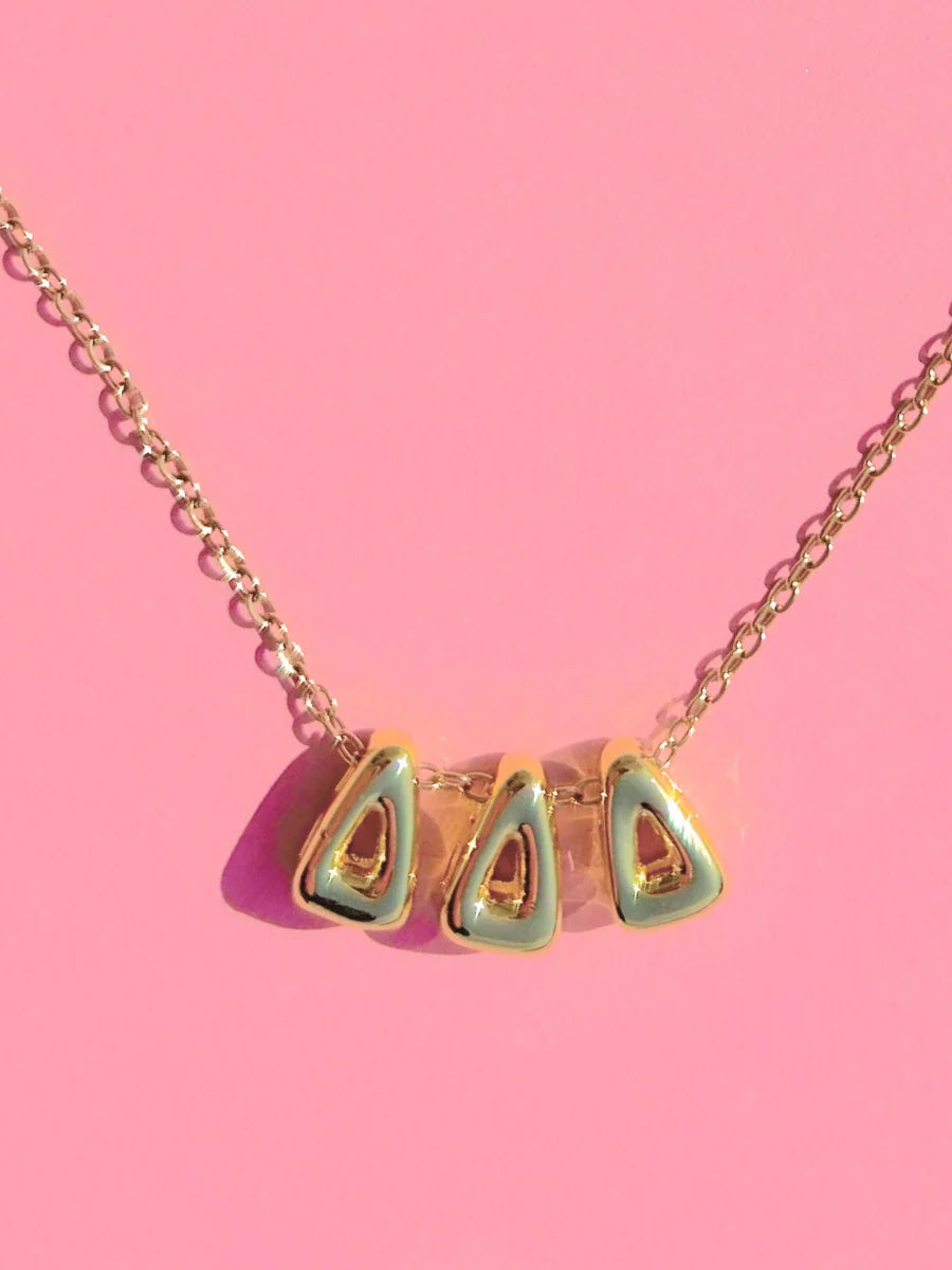 Sorority Bubble Necklace