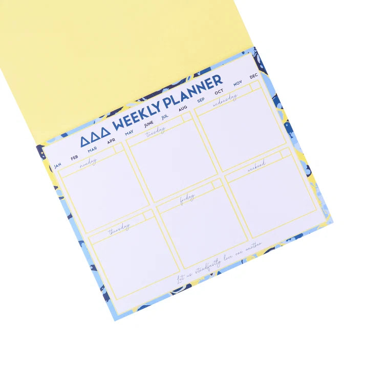 Sorority Desk Planner