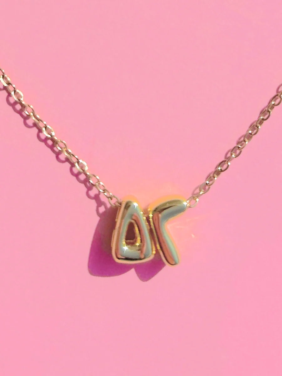 Sorority Bubble Necklace