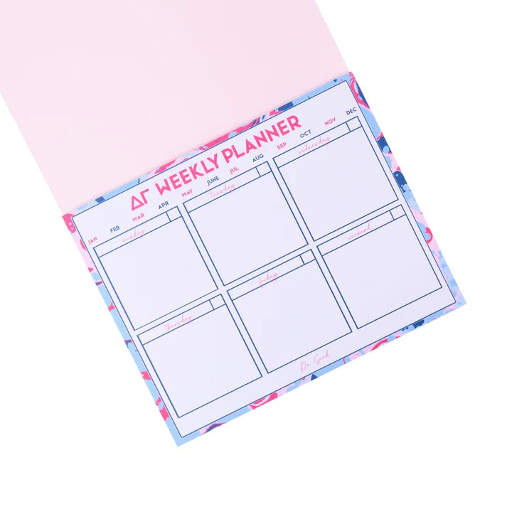 Sorority Desk Planner