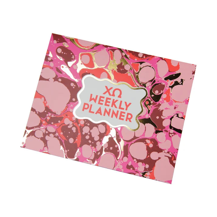 Sorority Desk Planner