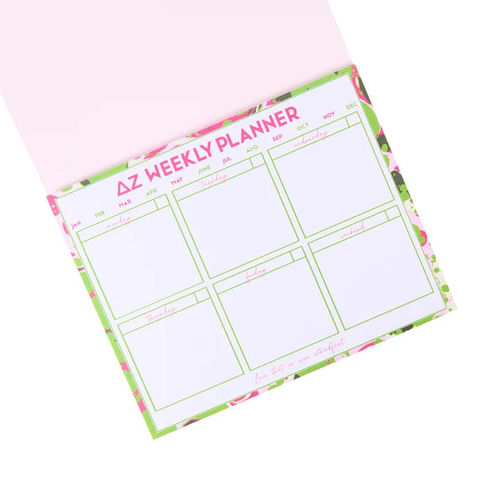 Sorority Desk Planner
