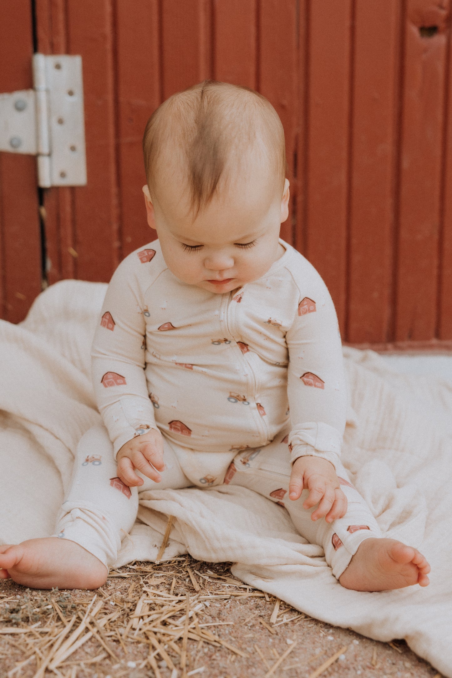 Dear Hayden FW25 Footy Pajamas