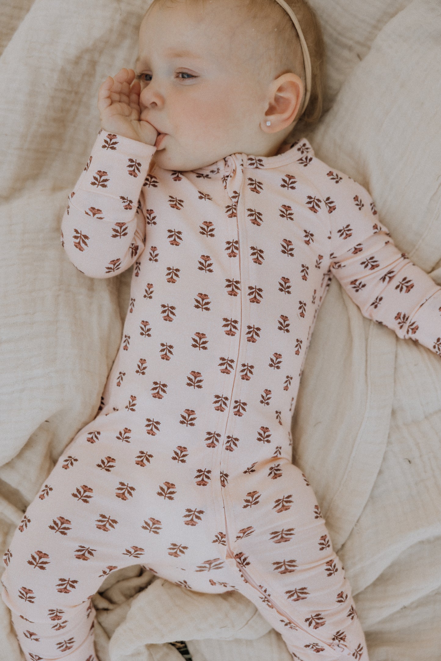 Dear Hayden FW25 Footy Pajamas