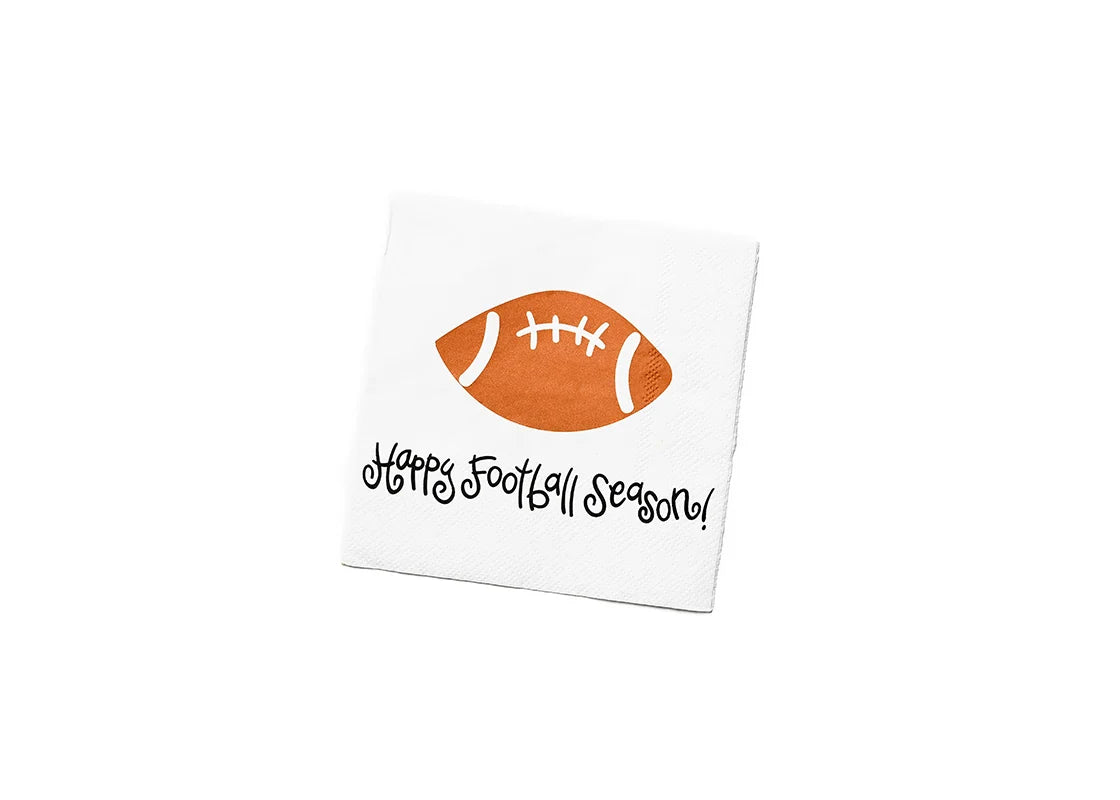 Happy Everything Football Cocktail Napkins