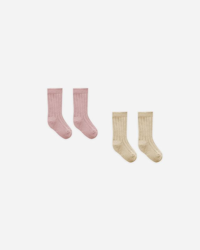 Quincy Mae SS26 Socks