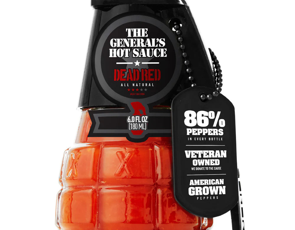 The General's Hot Sauce